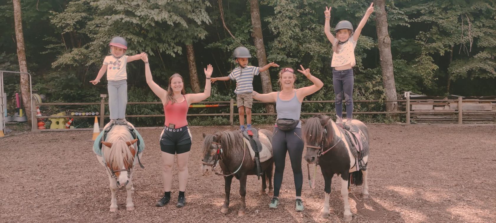 Programme des stages à poneys